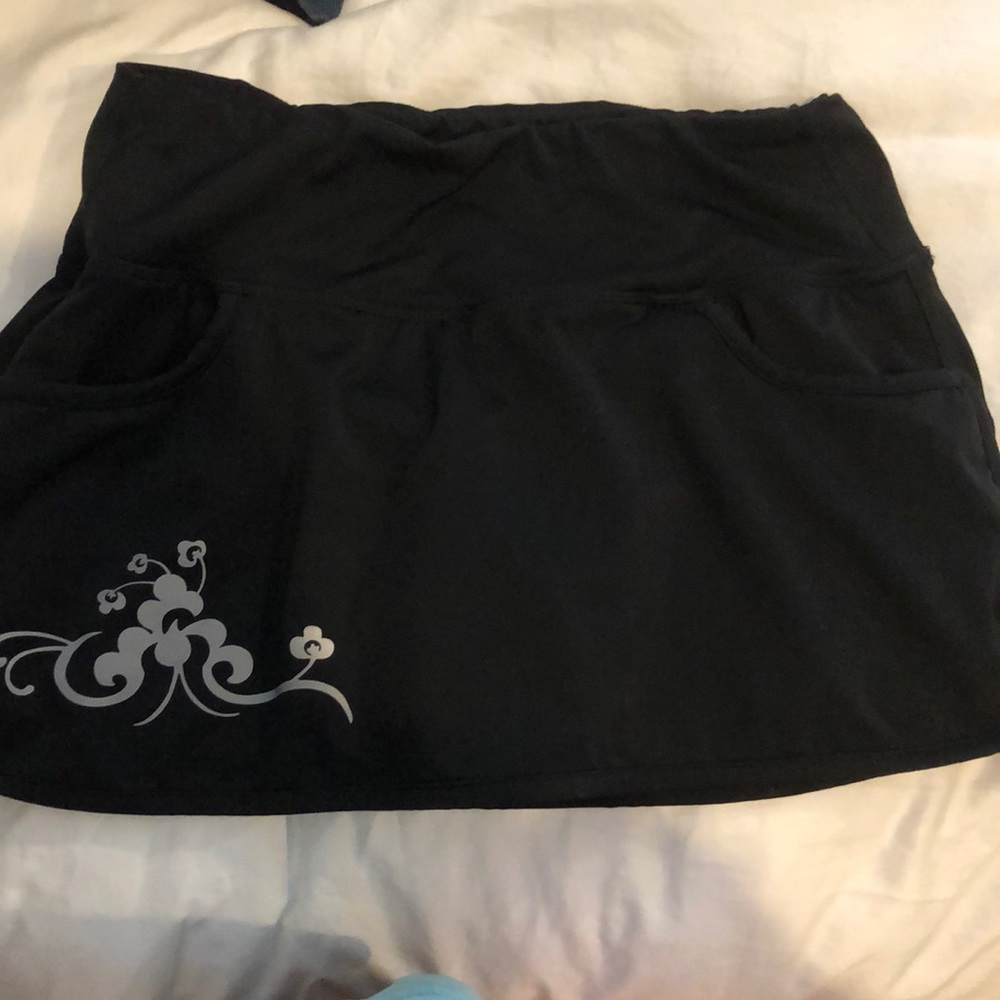 athleta running skirt